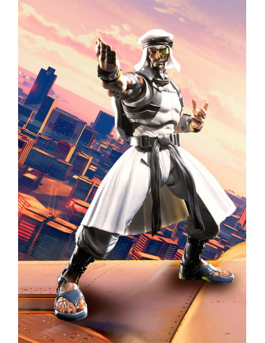 STREET FIGHTER 5 RASHILD FIGUARTS