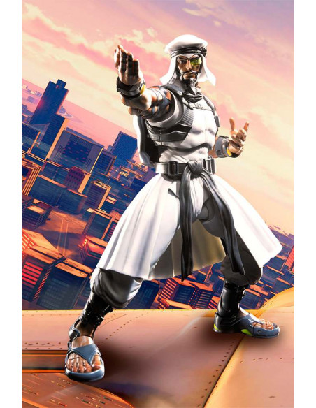 STREET FIGHTER 5 RASHILD FIGUARTS