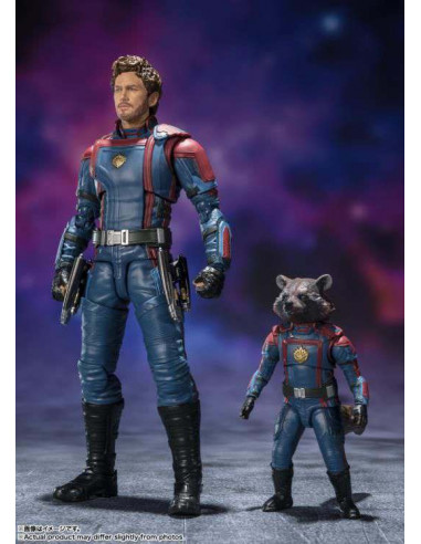 GOTG3 STAR LORD & ROCKET RACCOON SHF