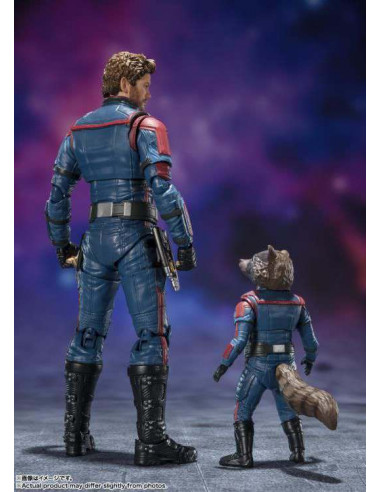 GOTG3 STAR LORD & ROCKET RACCOON SHF