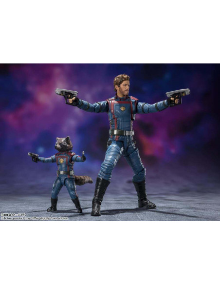 GOTG3 STAR LORD & ROCKET RACCOON SHF