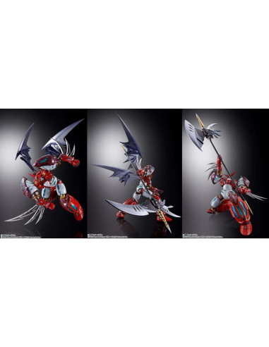 METAL BUILD DRAGON SCALE SHIN GETTER 1