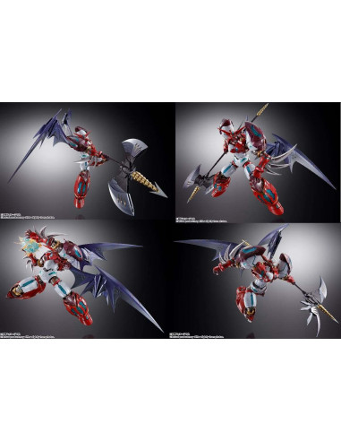 METAL BUILD DRAGON SCALE SHIN GETTER 1