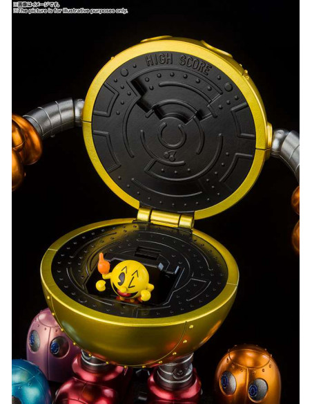 PAC-MAN CHOGOKIN