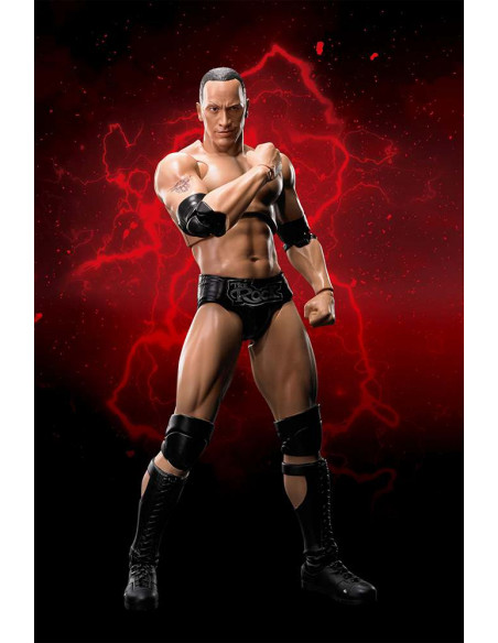 WWE THE ROCK FIGUARTS