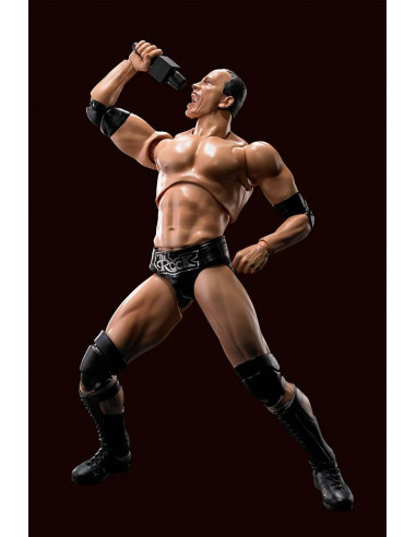 WWE THE ROCK FIGUARTS