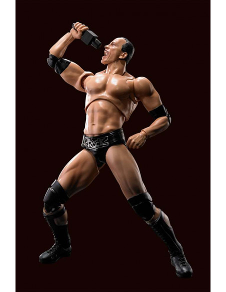 WWE THE ROCK FIGUARTS