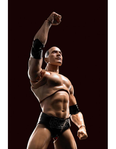 WWE THE ROCK FIGUARTS
