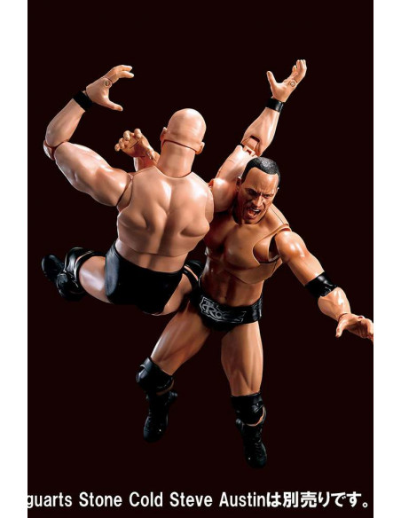 WWE THE ROCK FIGUARTS