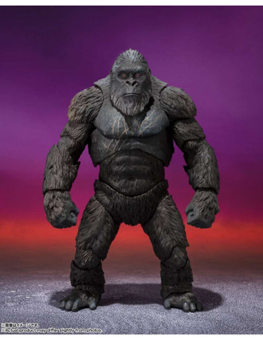 GODZILLAxKONG NEW EMPIRE KONG MONSTERART