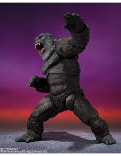 GODZILLAxKONG NEW EMPIRE KONG MONSTERART 2
