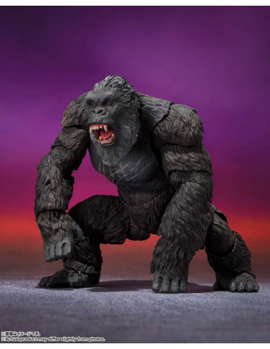 GODZILLAxKONG NEW EMPIRE KONG MONSTERART