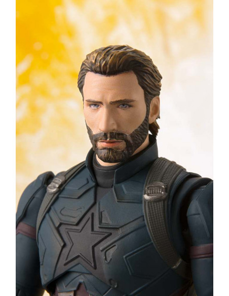 AIW CAP AMERICA&TAMASHII EFF EXPL SHF
