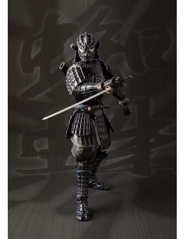SAMURAI BLACK SPIDER-MAN AF