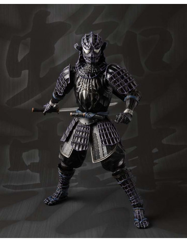 SAMURAI BLACK SPIDER-MAN AF