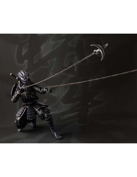 SAMURAI BLACK SPIDER-MAN AF