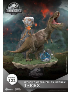 D-STAGE JURASSIC WORLD FK T-REX