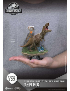 D-STAGE JURASSIC WORLD FK T-REX 2