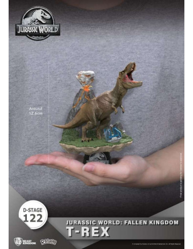 D-STAGE JURASSIC WORLD FK T-REX