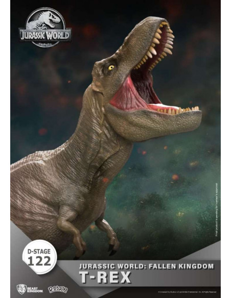 D-STAGE JURASSIC WORLD FK T-REX