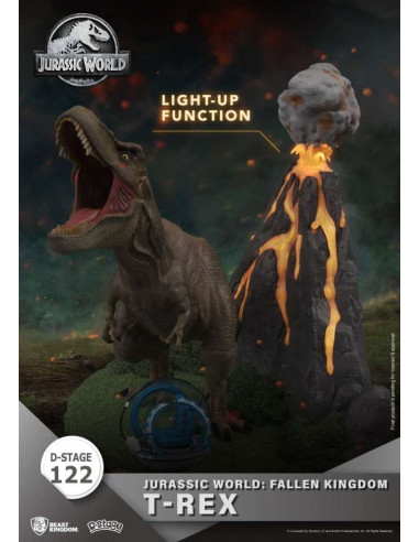D-STAGE JURASSIC WORLD FK T-REX