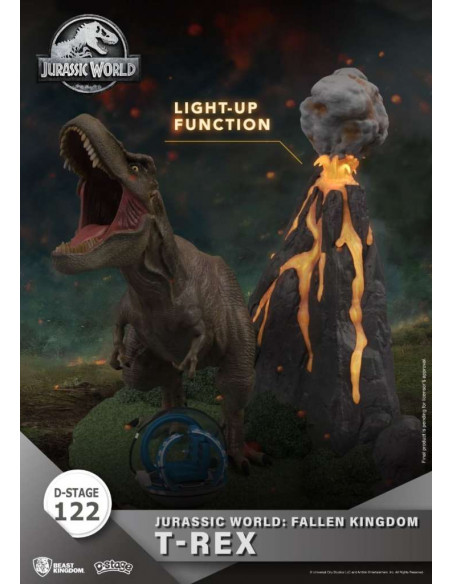D-STAGE JURASSIC WORLD FK T-REX