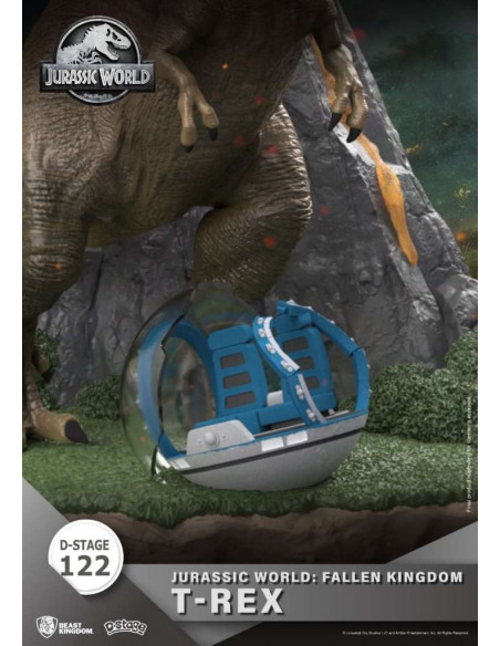 D-STAGE JURASSIC WORLD FK T-REX