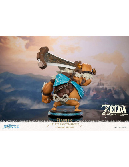 LEGEND OF ZELDA BOTW DARUK PVC STATUE