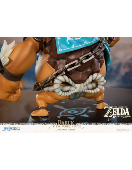 LEGEND OF ZELDA BOTW DARUK PVC STATUE