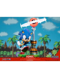 SONIC THE HEDGEHOG 11'' COLLECTOR PVC FIG