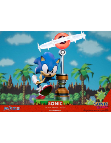 SONIC THE HEDGEHOG 11'' COLLECTOR PVC FIG
