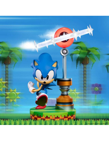 SONIC THE HEDGEHOG 11'' COLLECTOR PVC FIG