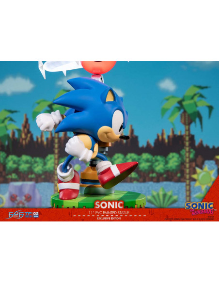 SONIC THE HEDGEHOG 11'' COLLECTOR PVC FIG