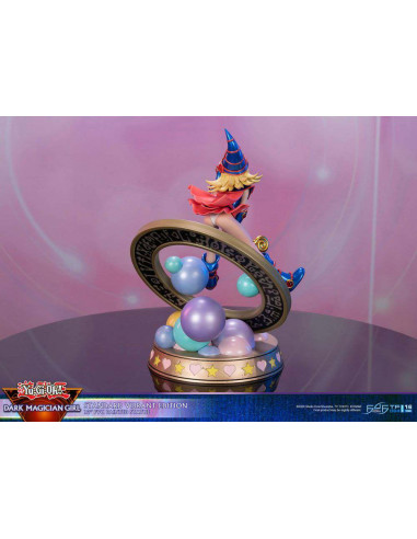 YUGIOH DARK MAGICIAN GIRL VIBRANT STATUE