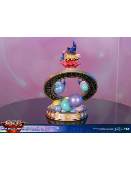 YUGIOH DARK MAGICIAN GIRL VIBRANT STATUE