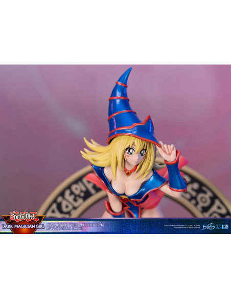 YUGIOH DARK MAGICIAN GIRL VIBRANT STATUE