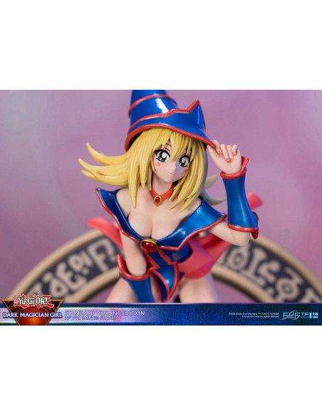 YUGIOH DARK MAGICIAN GIRL VIBRANT STATUE