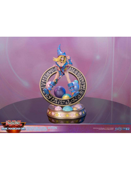 YUGIOH DARK MAGICIAN GIRL PASTEL STATUE