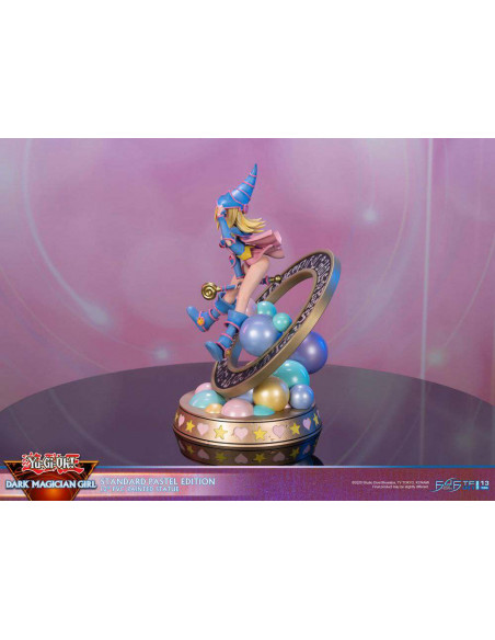 YUGIOH DARK MAGICIAN GIRL PASTEL STATUE