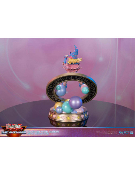 YUGIOH DARK MAGICIAN GIRL PASTEL STATUE