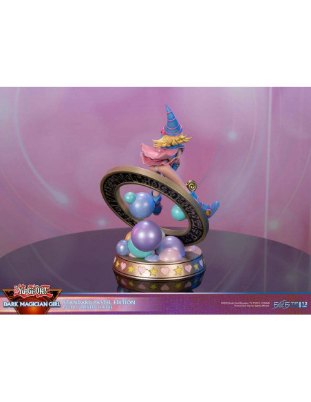 YUGIOH DARK MAGICIAN GIRL PASTEL STATUE