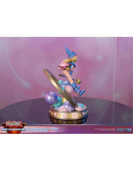 YUGIOH DARK MAGICIAN GIRL PASTEL STATUE