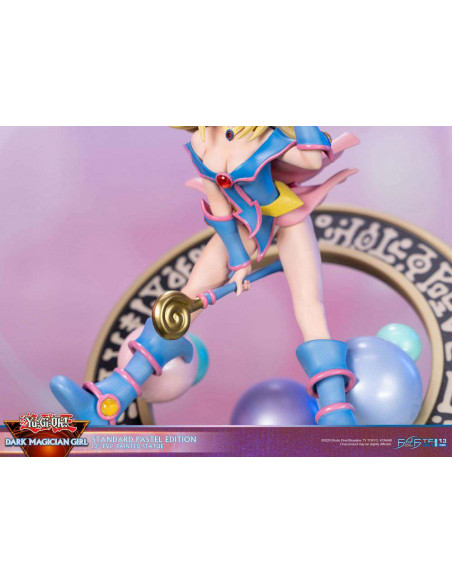 YUGIOH DARK MAGICIAN GIRL PASTEL STATUE