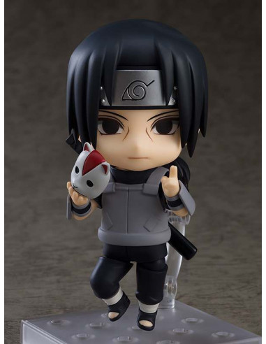 NARUTO ITACHI UCHIHA BLACK OPS NENDOROID