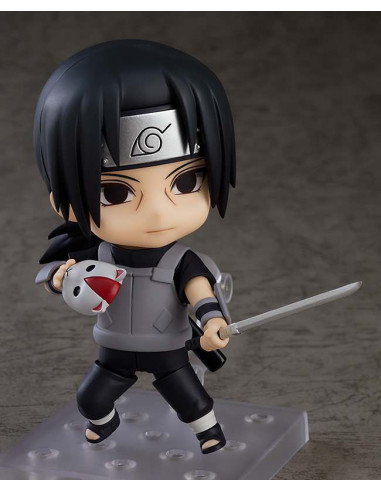 NARUTO ITACHI UCHIHA BLACK OPS NENDOROID