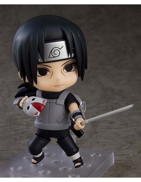NARUTO ITACHI UCHIHA BLACK OPS NENDOROID