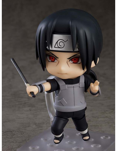 NARUTO ITACHI UCHIHA BLACK OPS NENDOROID