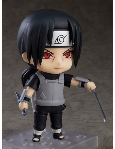NARUTO ITACHI UCHIHA BLACK OPS NENDOROID