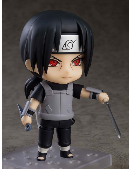 NARUTO ITACHI UCHIHA BLACK OPS NENDOROID