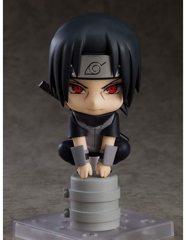 NARUTO ITACHI UCHIHA BLACK OPS NENDOROID